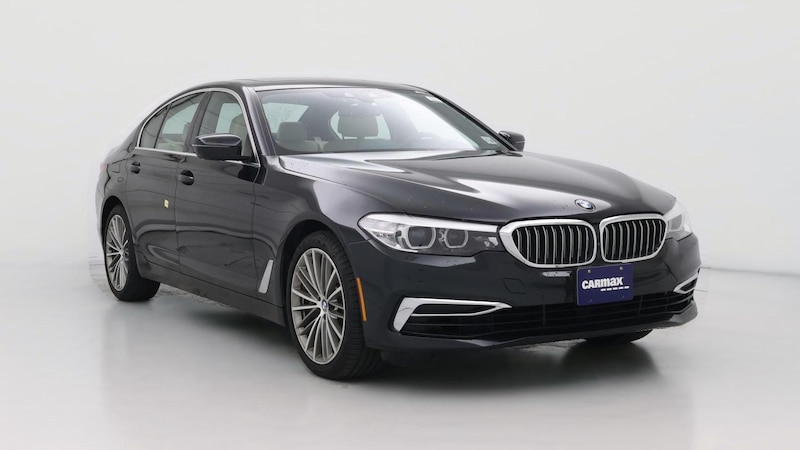 2020 BMW 5 Series 540i Hero Image