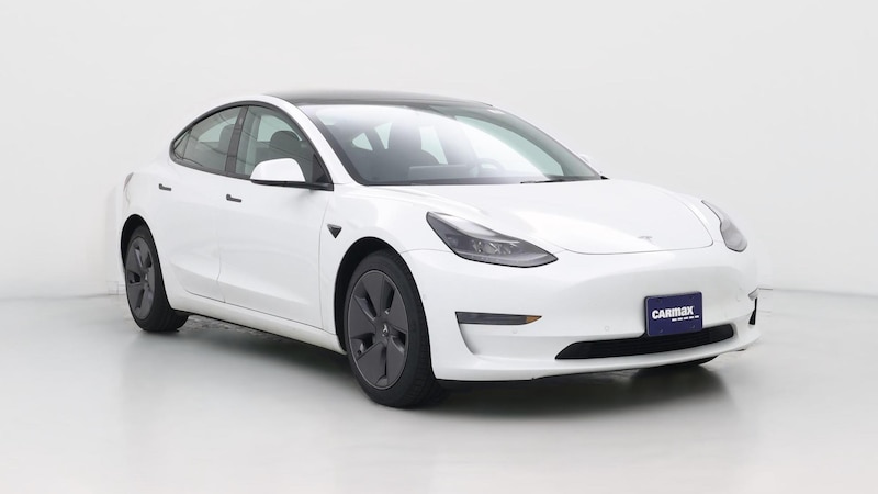 2022 Tesla Model 3  Hero Image