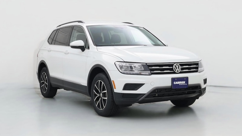 2021 Volkswagen Tiguan SE Hero Image