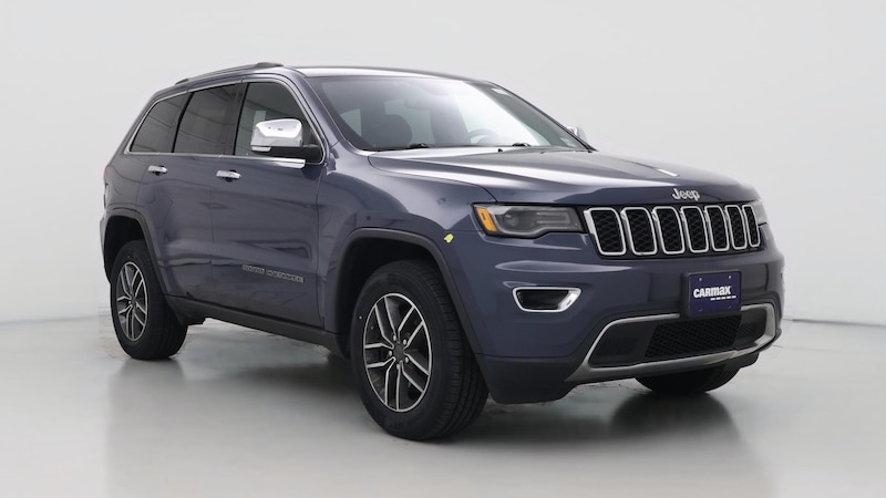 2021 Jeep Grand Cherokee Limited Edition Hero Image