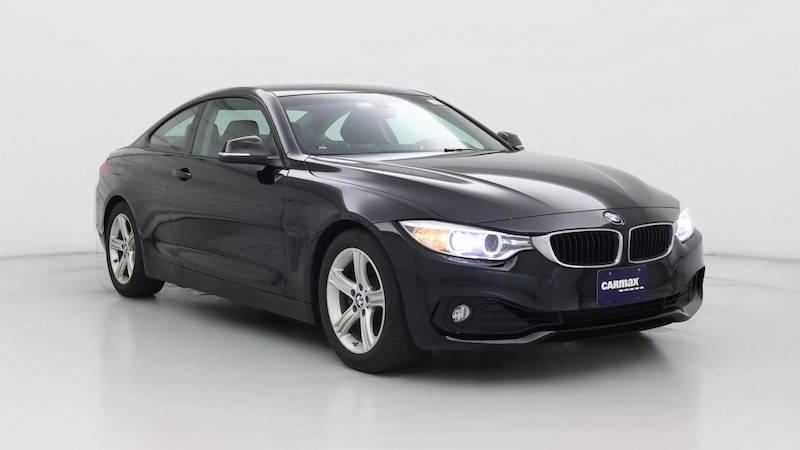 2015 BMW 4 Series 428i Hero Image