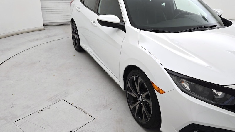 2021 Honda Civic Sport Hero Image