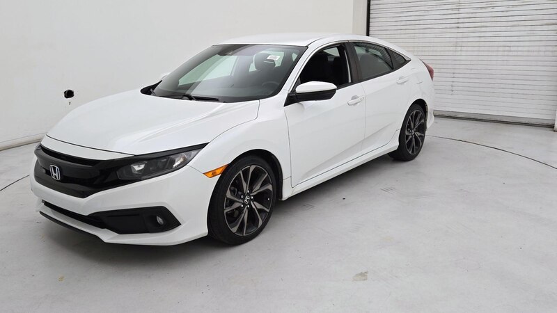 2021 Honda Civic Sport 3