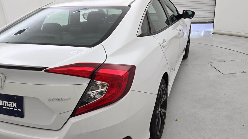 2021 Honda Civic Sport 5