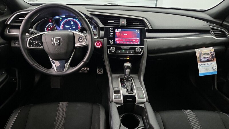 2021 Honda Civic Sport 8