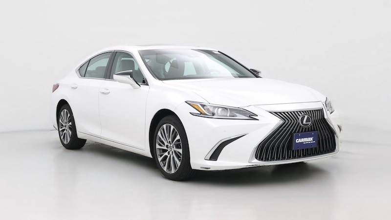 2020 Lexus ES 350 Hero Image