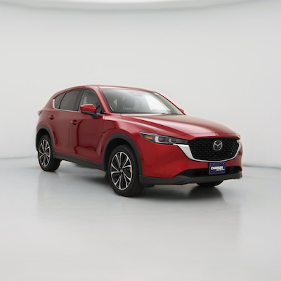 Red 2023 Mazda CX-5 2.5 S Premium Package