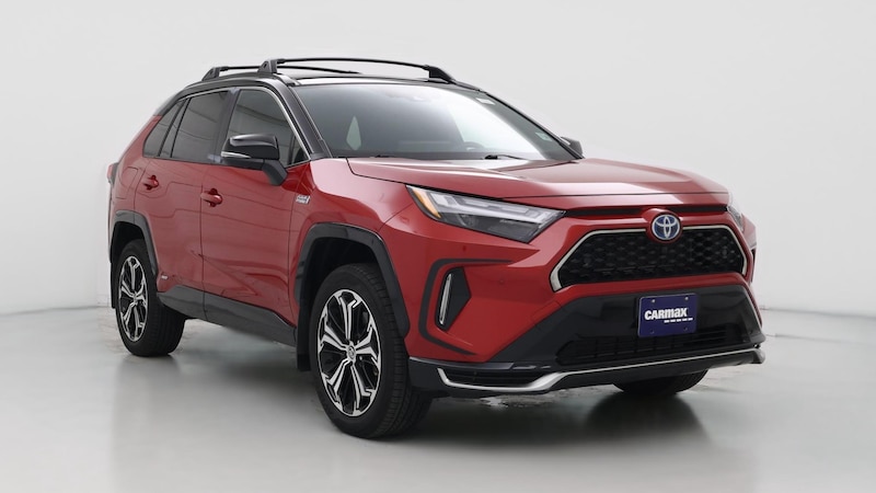 2024 Toyota RAV4 Prime XSE Hero Image