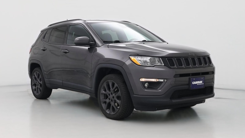 2021 Jeep Compass 80th Special Edition Hero Image