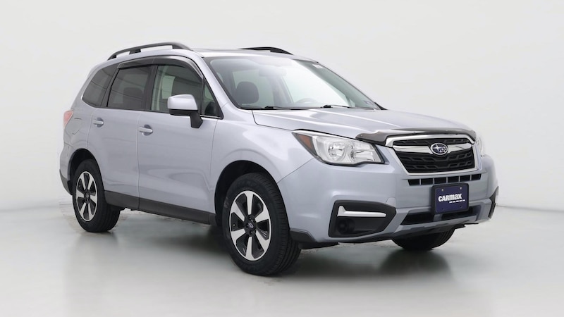 2018 Subaru Forester Premium Hero Image
