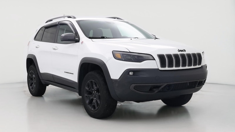 2019 Jeep Cherokee Trailhawk Elite Hero Image