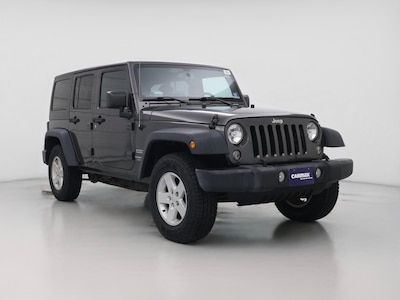 2017 Jeep Wrangler Unlimited Sport -
                Saint James, NY