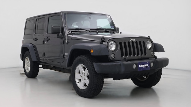 2017 Jeep Wrangler Unlimited Sport Hero Image