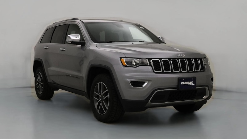 2019 Jeep Grand Cherokee Limited Edition Hero Image
