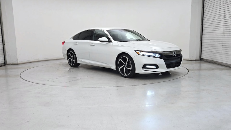 2020 Honda Accord Sport Hero Image