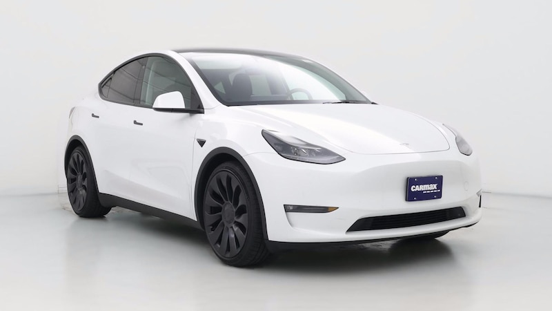 2023 Tesla Model Y Performance Hero Image