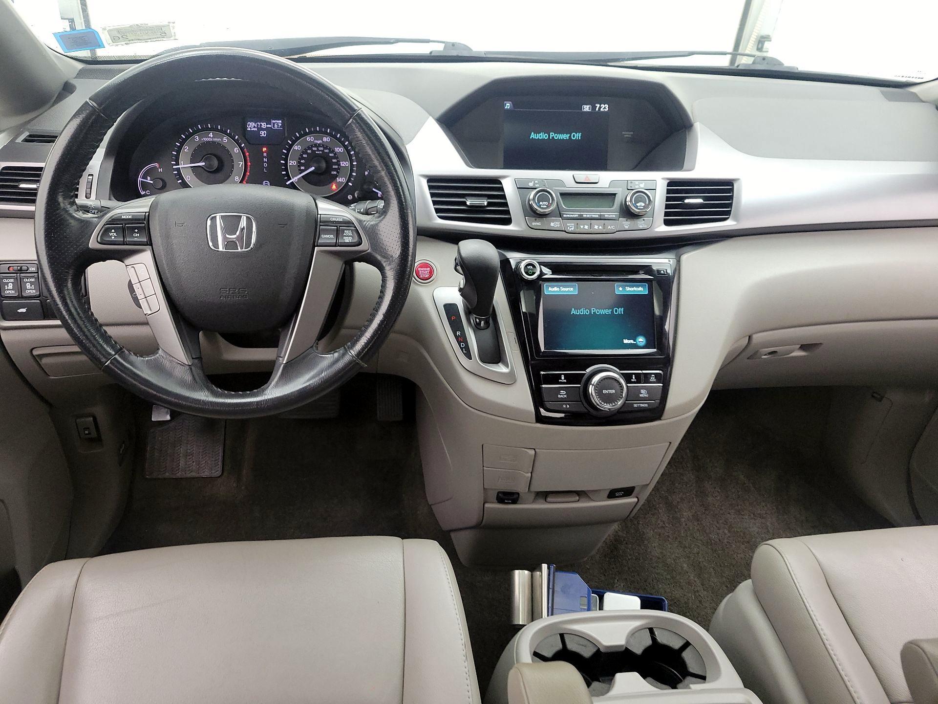 Thumbnail: 2014 Honda Odyssey - 9