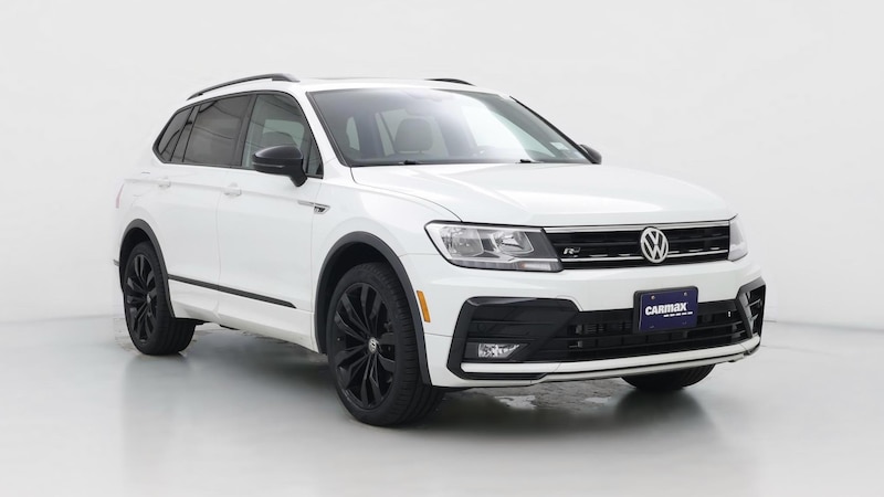 2021 Volkswagen Tiguan SE R-Line Black Hero Image