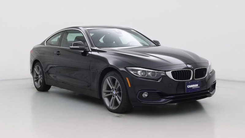 2019 BMW 4 Series 430i xDrive Hero Image
