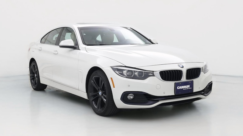 2019 BMW 4 Series 430i xDrive Hero Image