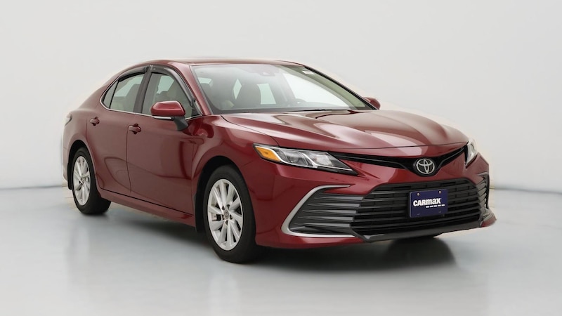 2022 Toyota Camry LE Hero Image