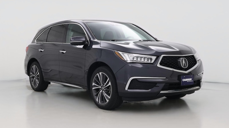 2020 Acura MDX Technology Hero Image