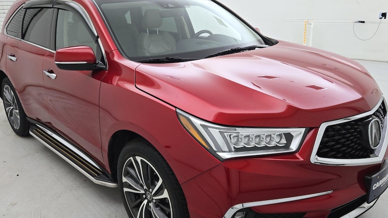2019 Acura MDX Technology Hero Image
