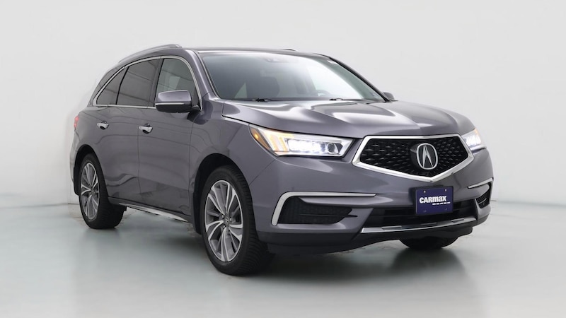 2018 Acura MDX  Hero Image