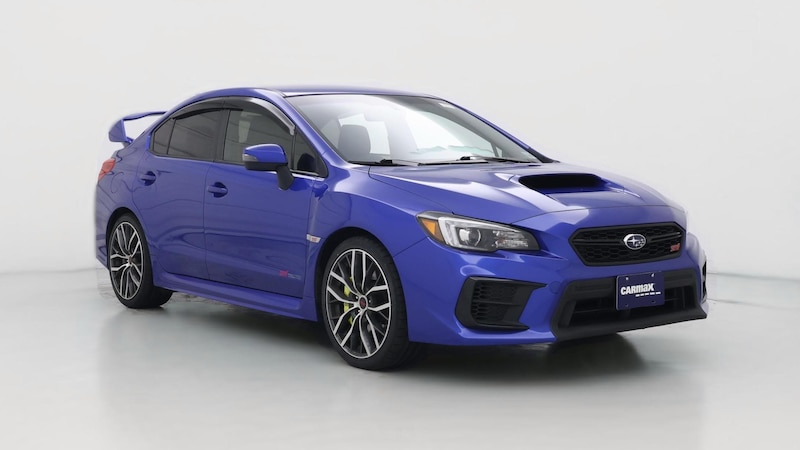 2020 Subaru WRX STI Hero Image