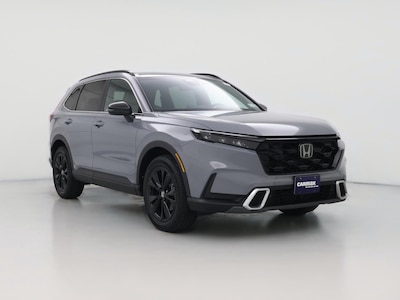 Gray 2023 Honda CR-V Hybrid Sport Touring