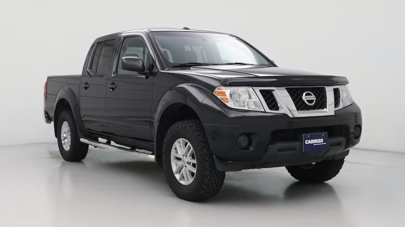 2018 Nissan Frontier SV Hero Image