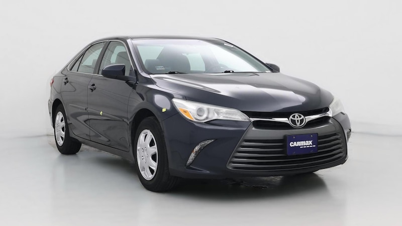 2016 Toyota Camry LE Hero Image