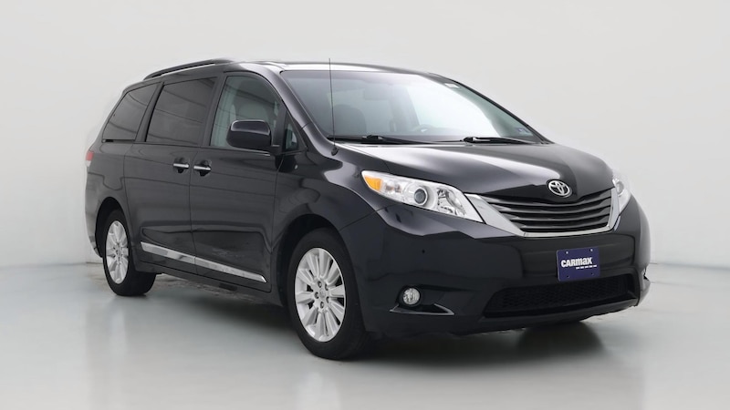2013 Toyota Sienna XLE Hero Image