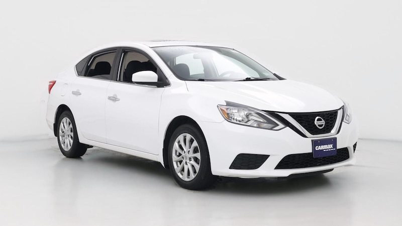 2017 Nissan Sentra SV Hero Image