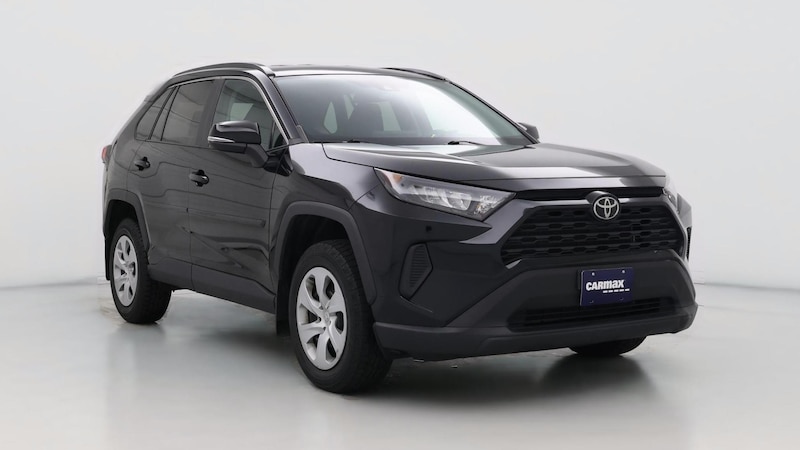 2021 Toyota RAV4 LE Hero Image