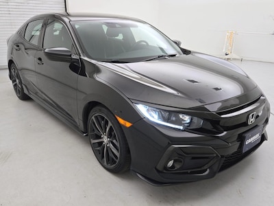 Black 2020 Honda Civic Sport