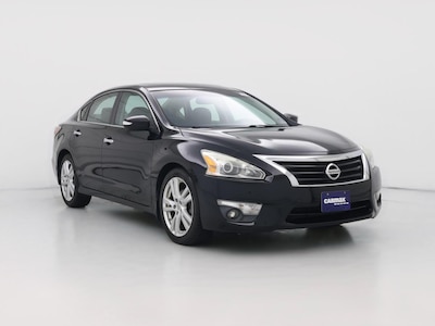 Black 2014 Nissan Altima SL