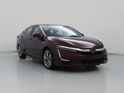 Red 2018 Honda Clarity Plug in Hybrid