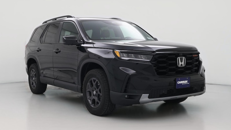 2025 Honda Pilot TrailSport Hero Image