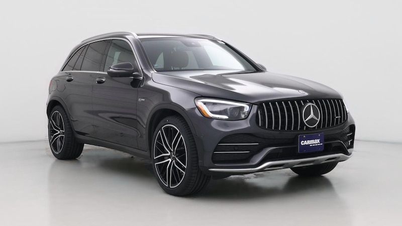 2022 Mercedes-Benz GLC 43 AMG Hero Image