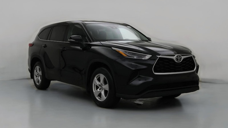 2022 Toyota Highlander L Hero Image