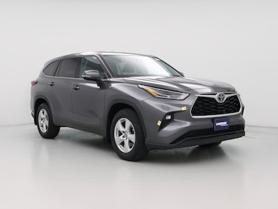 2022 Toyota Highlander LE -
                Raleigh, NC