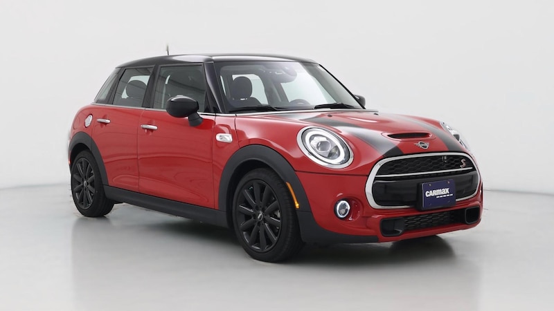 2021 MINI Cooper Hardtop S Hero Image