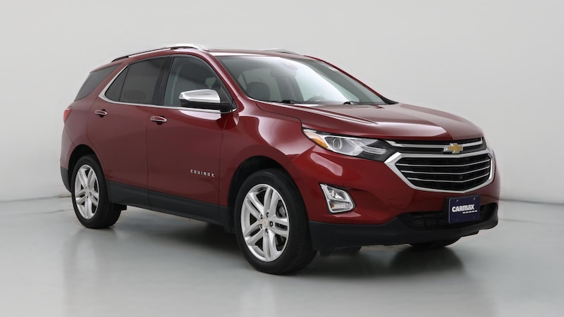 2020 Chevrolet Equinox Premier Hero Image