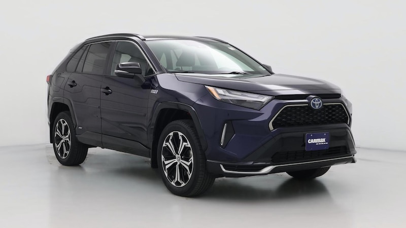 2023 Toyota RAV4 Prime XSE Hero Image