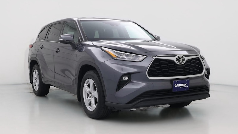 2020 Toyota Highlander LE Hero Image