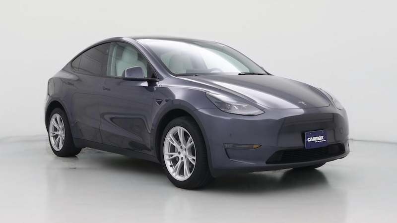 2024 Tesla Model Y Long Range Hero Image