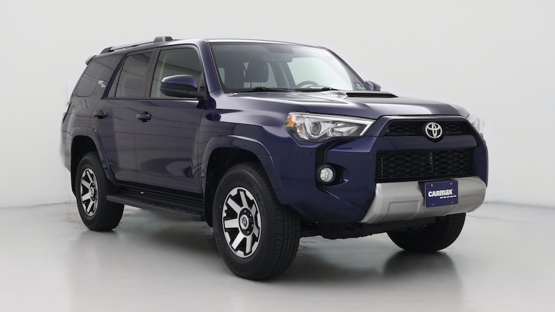 2017 Toyota 4Runner TRD Off Road Hero Image