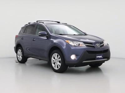 Blue 2013 Toyota RAV4 Limited