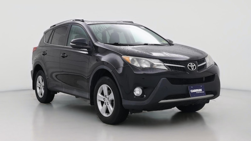 2014 Toyota RAV4 XLE Hero Image